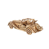 Sports Car Rapid Mouse 3D Wood Model Kit UGEARS