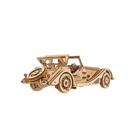 Sports Car Rapid Mouse 3D Wood Model Kit UGEARS