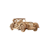 Sports Car Rapid Mouse 3D Wood Model Kit UGEARS