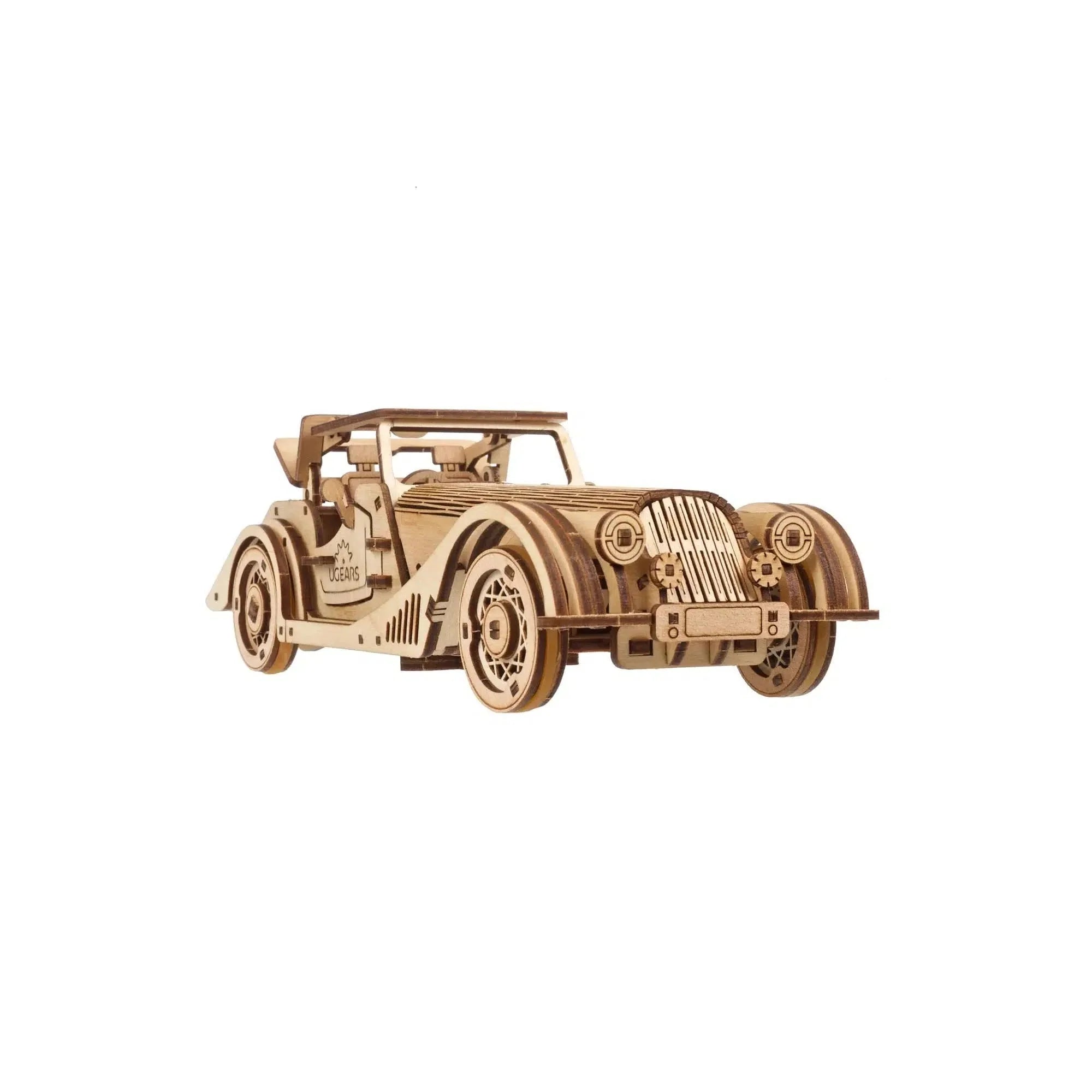 Sports Car Rapid Mouse 3D Wood Model Kit UGEARS