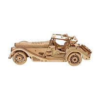 Sports Car Rapid Mouse 3D Wood Model Kit UGEARS