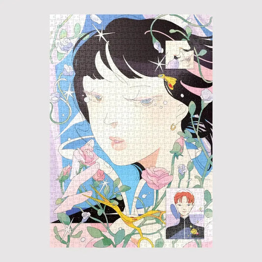 Spring At the Rose Garden Club By Saitemiss 1000 Piece LE Jigsaw Puzzle Sulo