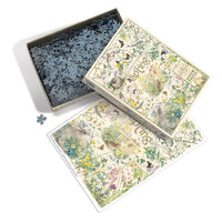 Spring Country Diary 1000 Piece Jigsaw Puzzle Cobble Hill - BIG FRENCHIES