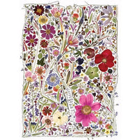 Spring Flower Press 1000 Piece Jigsaw Puzzle Cobble Hill - BIG FRENCHIES