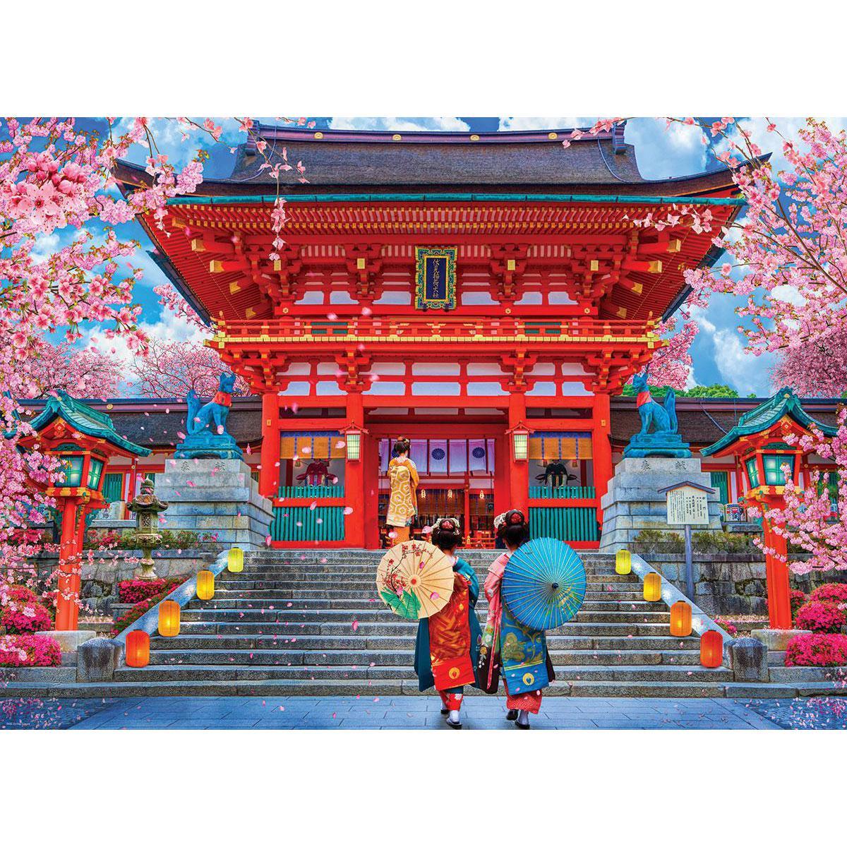 Spring Sakura 1000 Piece Jigsaw Puzzle Eurographics - BIG FRENCHIES