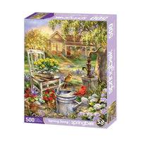 Spring Song 500 Piece Jigsaw Puzzle Springbok
