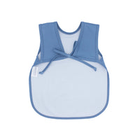Solid Dusty Blue Minimalist Bapron - BIG FRENCHIES