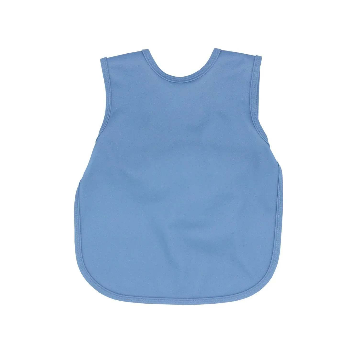 Solid Dusty Blue Minimalist Bapron - BIG FRENCHIES