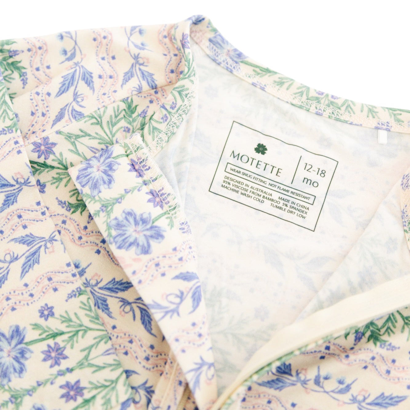 Spring Cascade Bamboo Sleeper - BIG FRENCHIES
