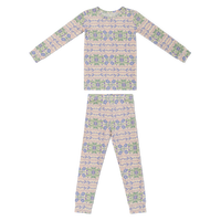 Spring Cascade Bamboo Toddler Pajama Set - BIG FRENCHIES