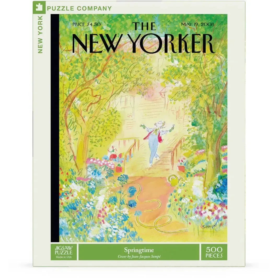 Springtime 500 Piece Jigsaw Puzzle NYPC