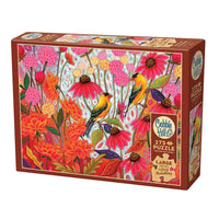 Springtime Goldfinches 275 Large Piece Jigsaw Puzzle Cobble Hill - BIG FRENCHIES