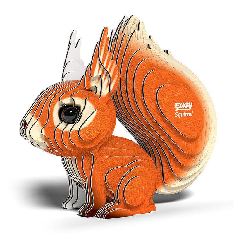 Squirrel 3D Cardboard Model Kit Eugy - BIG FRENCHIES