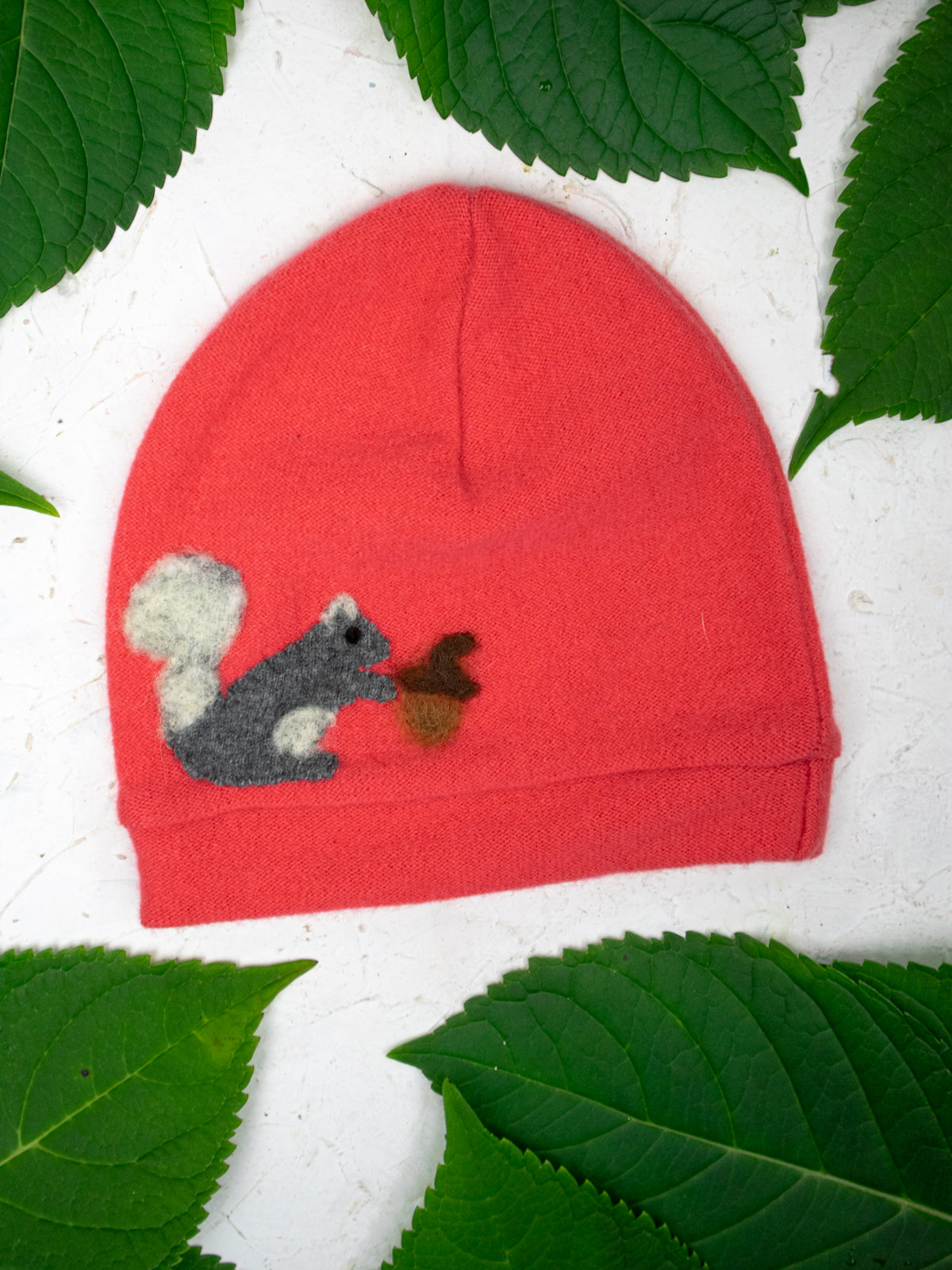 Squirrel Cashmere Hat - Child - BIG FRENCHIES