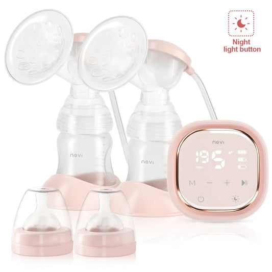 NCVI Double Electric Breast Pump - BIG FRENCHIES