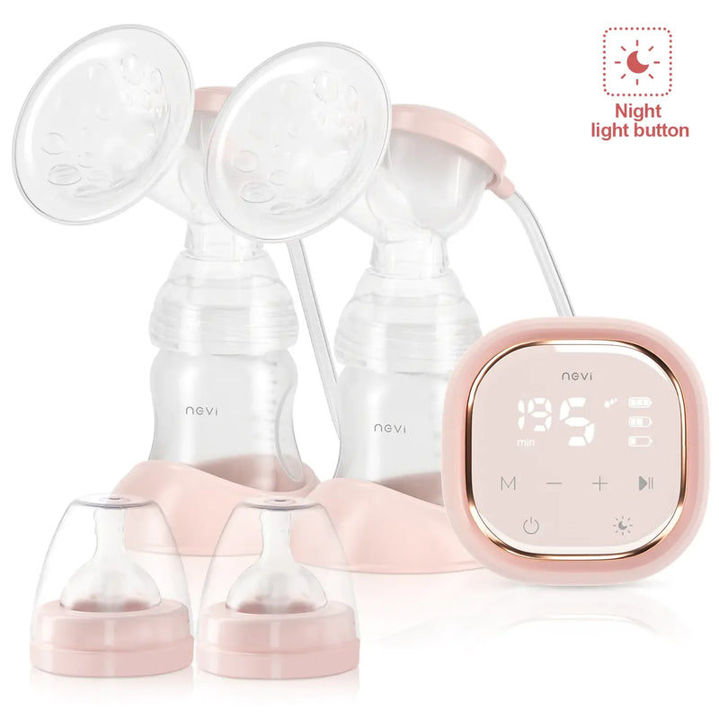 NCVI Double Electric Breast Pump - BIG FRENCHIES