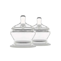PopYum Stage 2 Medium Flow Nipple, 2-Pack - BIG FRENCHIES