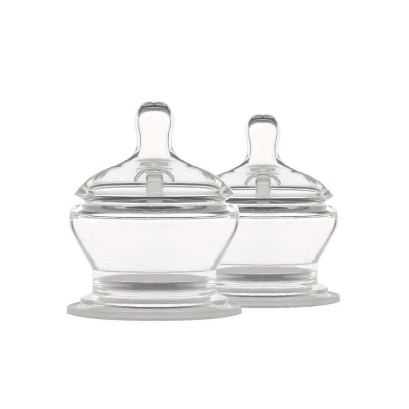 PopYum Stage 1 Slow Flow Nipple, 2-Pack - BIG FRENCHIES