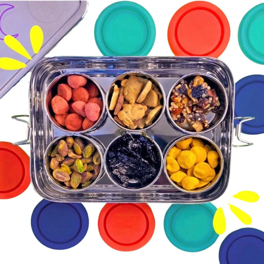 Stainless Steel Bento Snack Box for On-the-Go - BIG FRENCHIES