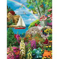Stairway to Serenity 500 Piece Jigsaw Puzzle Springbok