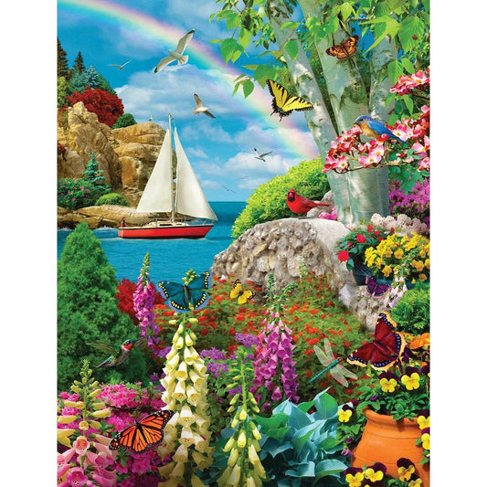 Stairway to Serenity 500 Piece Jigsaw Puzzle Springbok