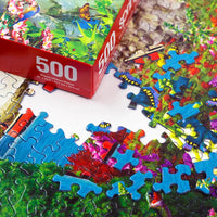 Stairway to Serenity 500 Piece Jigsaw Puzzle Springbok