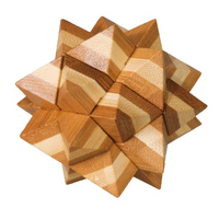 Star 3D Bamboo Puzzle Fridolin - BIG FRENCHIES