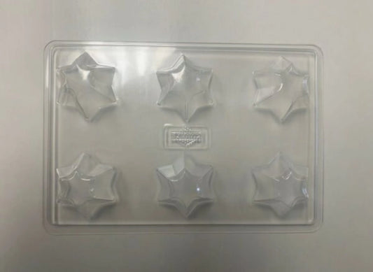 Candle Mold Tray - Star Floating (Polycarbonate) - BIG FRENCHIES