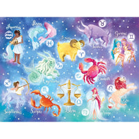 Star Signs 500 Piece Glow in the Dark Jigsaw Puzzle Parragon