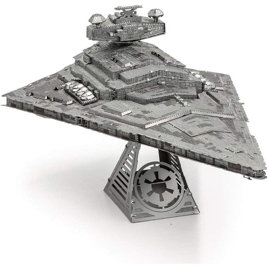 Star Wars Imperial Star Destroyer Premium 3D Steel Model Kit Metal Earth