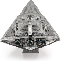 Star Wars Imperial Star Destroyer Premium 3D Steel Model Kit Metal Earth
