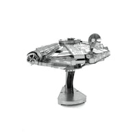 Star Wars Millennium Falcon 3D Steel Model Kit Metal Earth - BIG FRENCHIES
