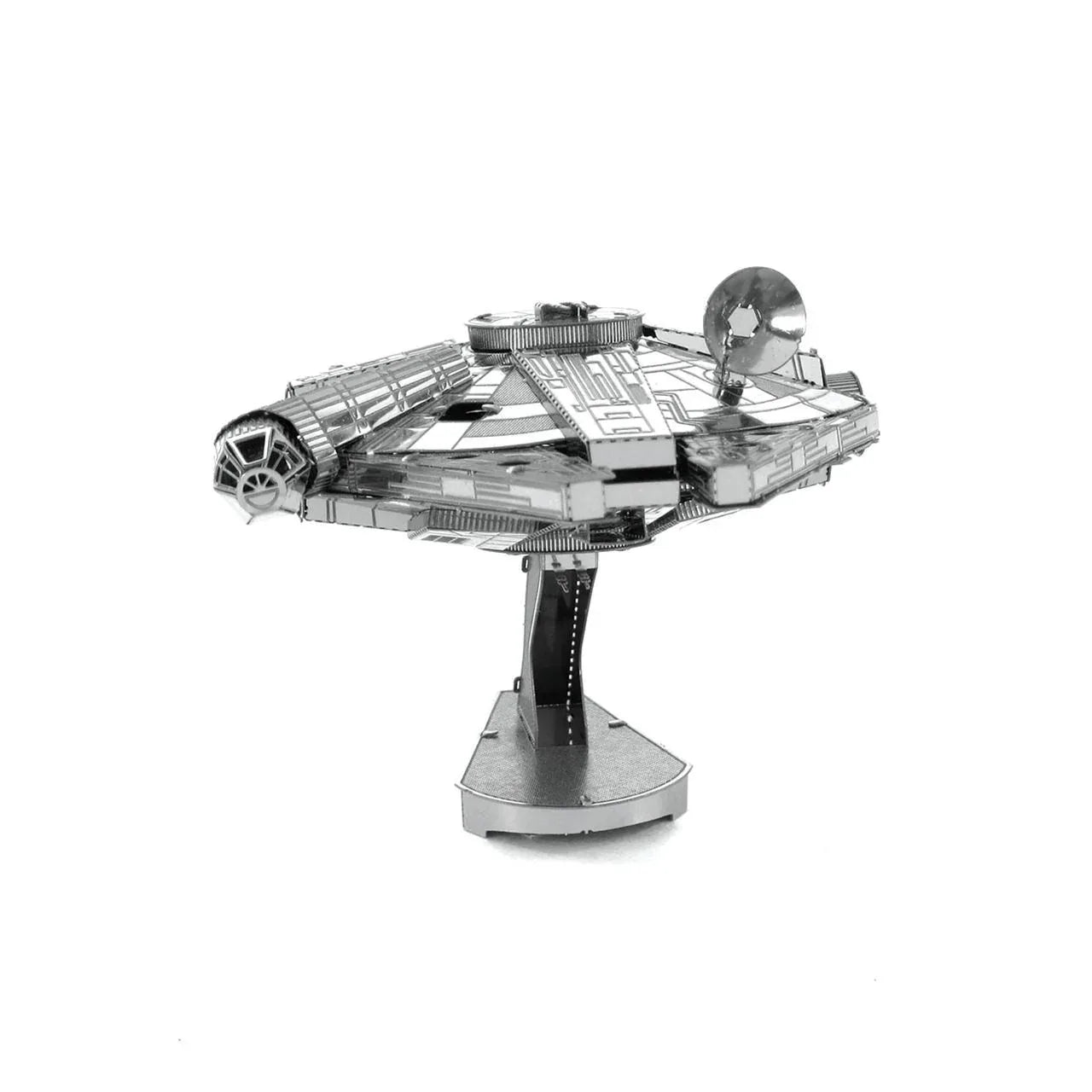 Star Wars Millennium Falcon 3D Steel Model Kit Metal Earth - BIG FRENCHIES