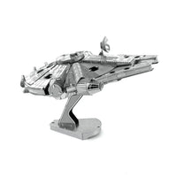 Star Wars Millennium Falcon 3D Steel Model Kit Metal Earth - BIG FRENCHIES