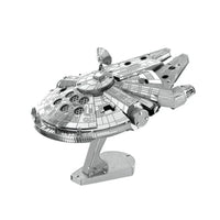 Star Wars Millennium Falcon 3D Steel Model Kit Metal Earth - BIG FRENCHIES