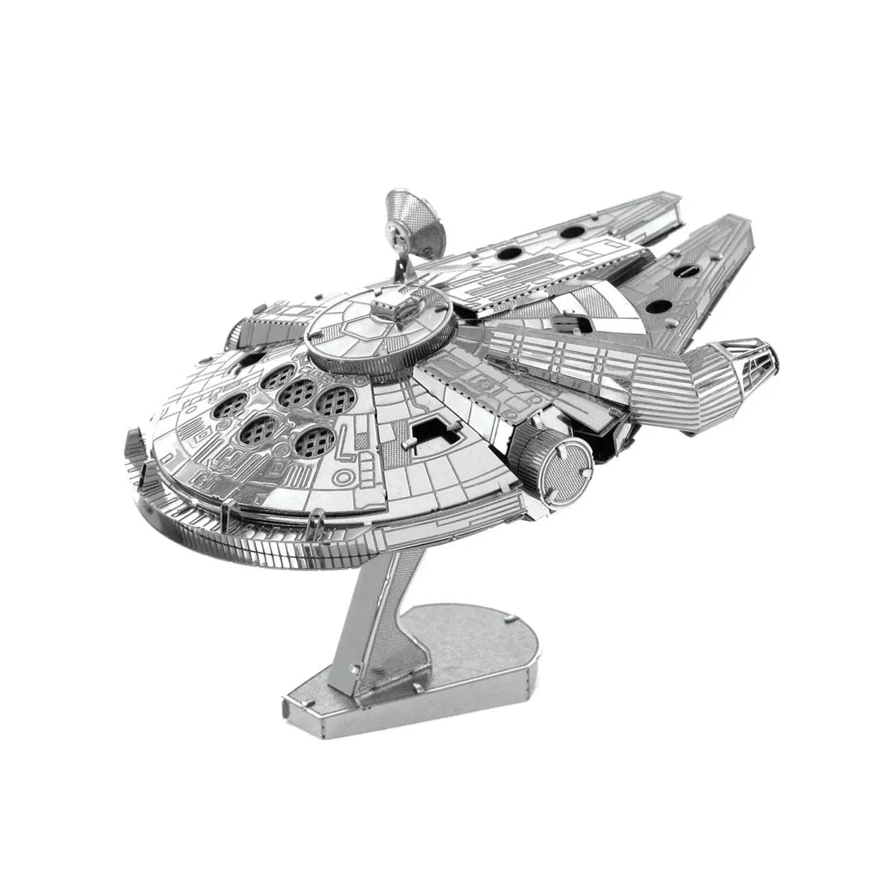 Star Wars Millennium Falcon 3D Steel Model Kit Metal Earth - BIG FRENCHIES