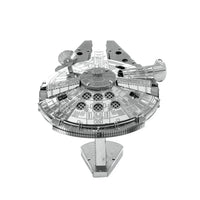 Star Wars Millennium Falcon 3D Steel Model Kit Metal Earth - BIG FRENCHIES
