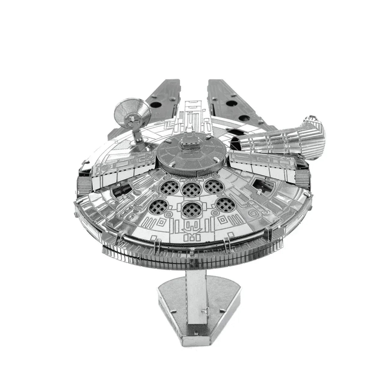 Star Wars Millennium Falcon 3D Steel Model Kit Metal Earth - BIG FRENCHIES
