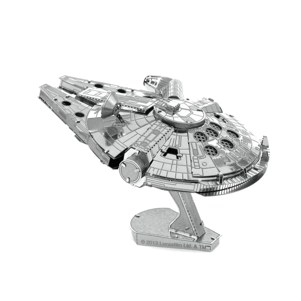 Star Wars Millennium Falcon 3D Steel Model Kit Metal Earth - BIG FRENCHIES