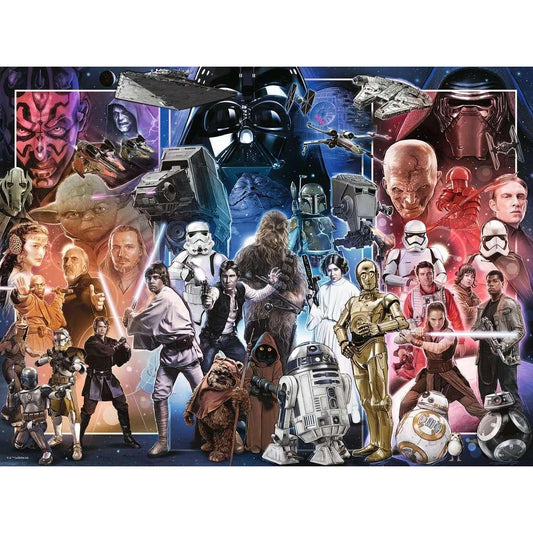 Star Wars Universe 1500 Piece Jigsaw Puzzle Ravensburger