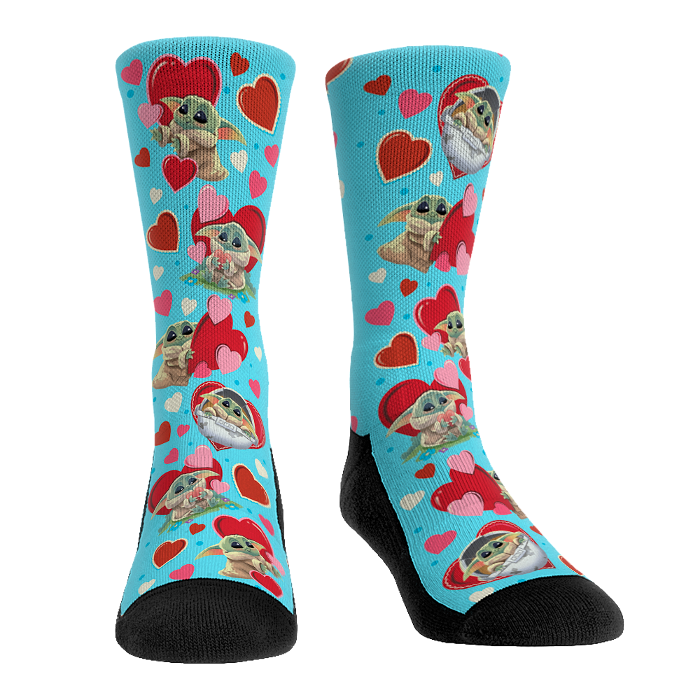 Valentine Grogu All-Over