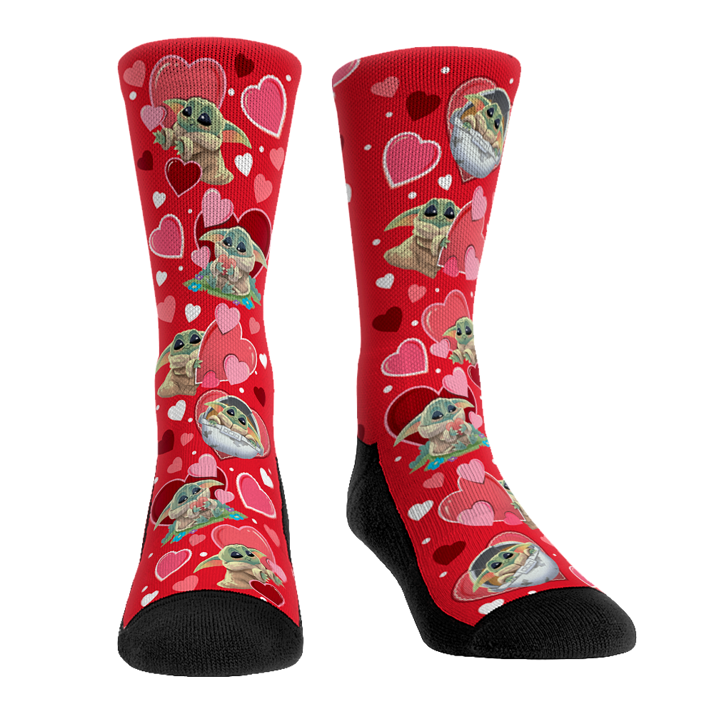 Valentine Grogu All-Over