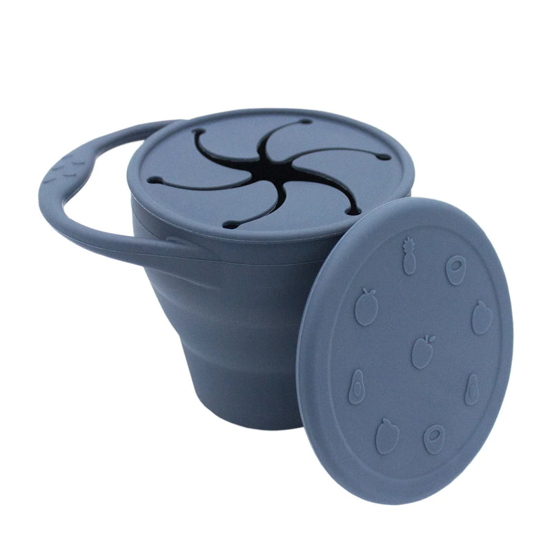 Silicone Collapsible Snack Cup (More Colors Available) - BIG FRENCHIES