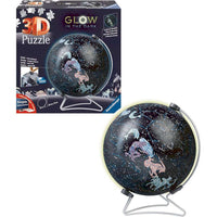 Starglobe "Glow in the Dark" 190 Piece 3D Jigsaw Puzzle Ravensburger