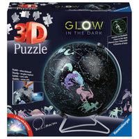 Starglobe "Glow in the Dark" 190 Piece 3D Jigsaw Puzzle Ravensburger