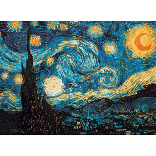 Starry Night 1000 Piece Jigsaw Puzzle Piatnik