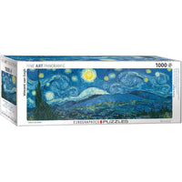 Starry Night 1000 Piece Panoramic Jigsaw Puzzle Eurographics