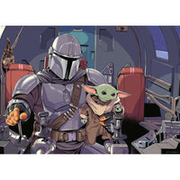 Stars Wars Mandalorian 1000 Piece Jigsaw Puzzle Ravensburger