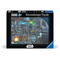Stars Wars Where's Wookie 1000 Piece Jigsaw Puzzle Ravensburger