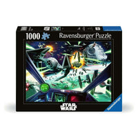 Stars Wars X-Wing Cockpit 1000 Piece Jigsaw Puzzle Ravensburger